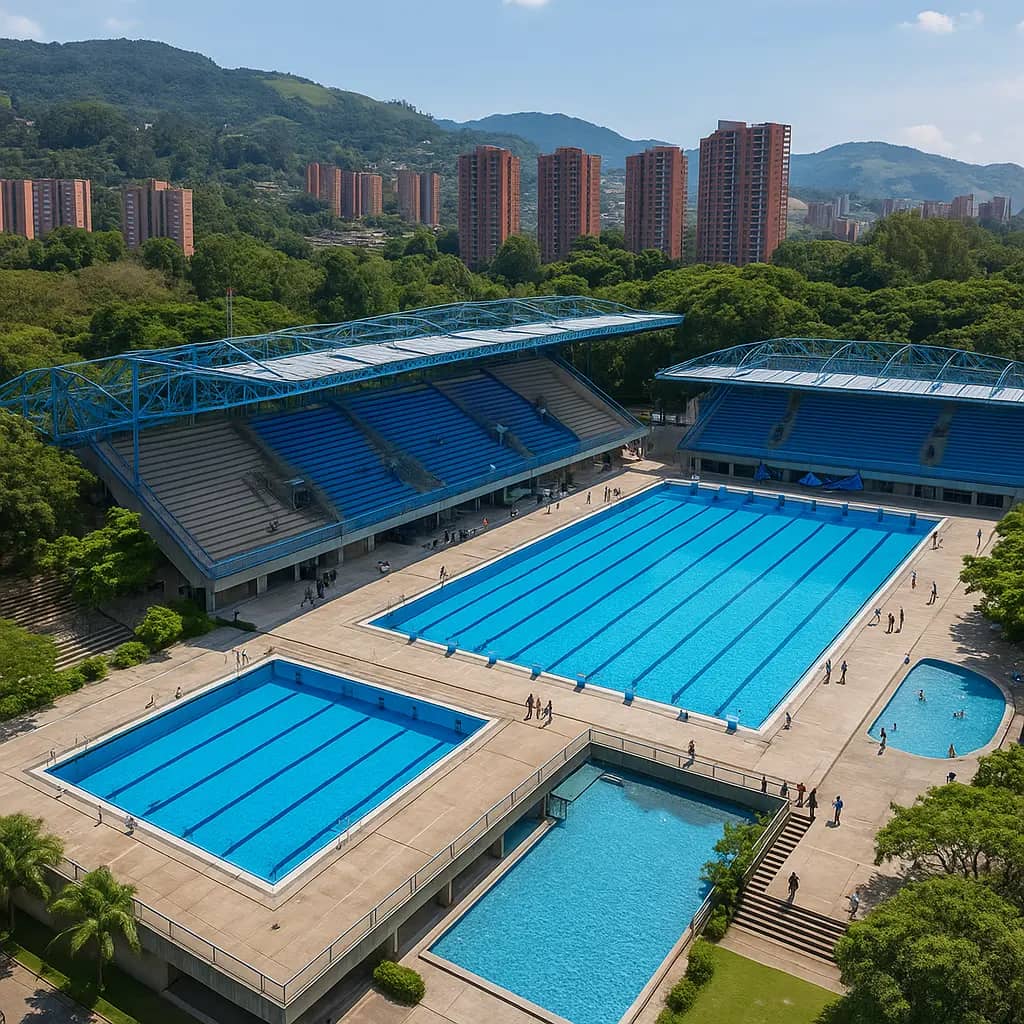 Clases de Natación GRATIS en Medellín: Guía Completa del INDER (2025)