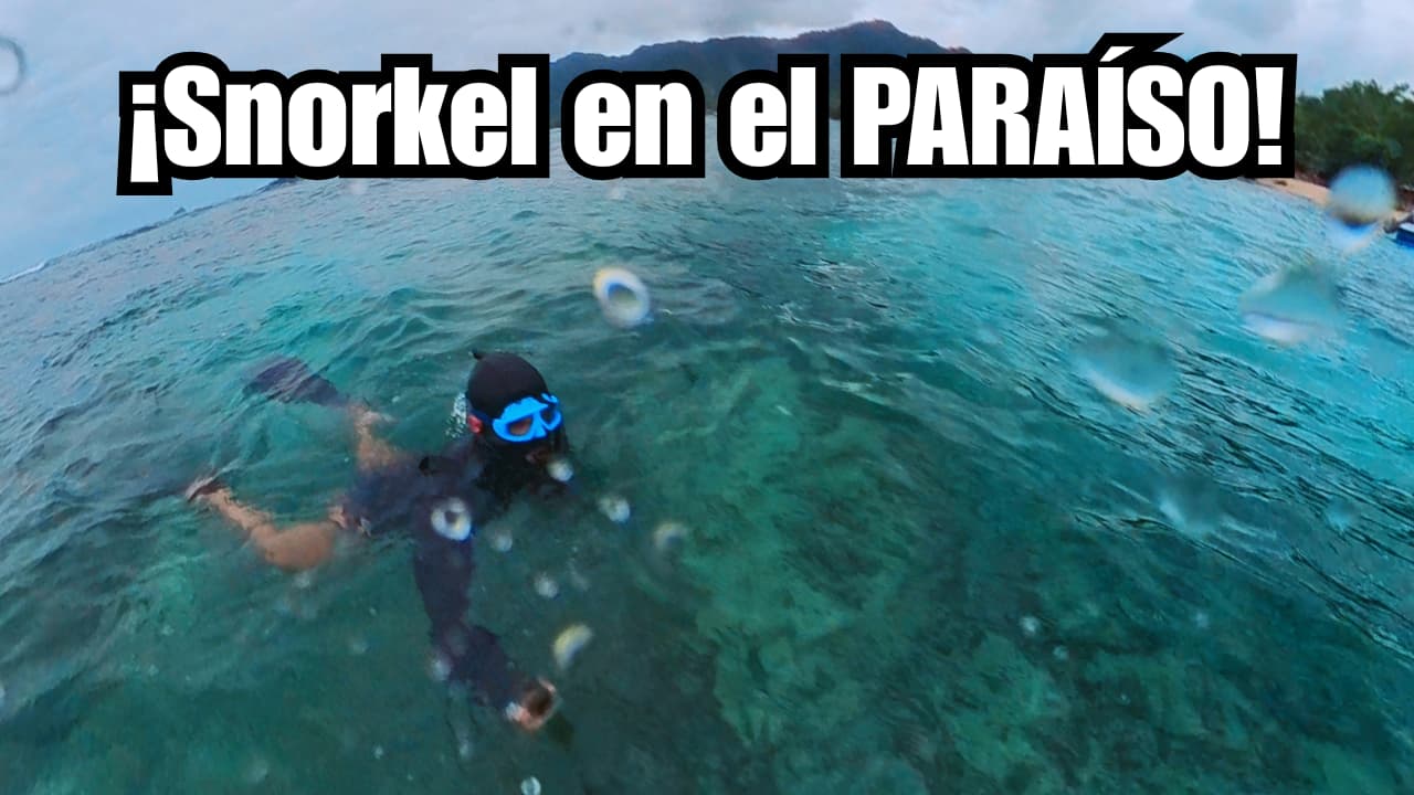 Snorkel en Capurganá: aventura submarina en el Caribe del Chocó