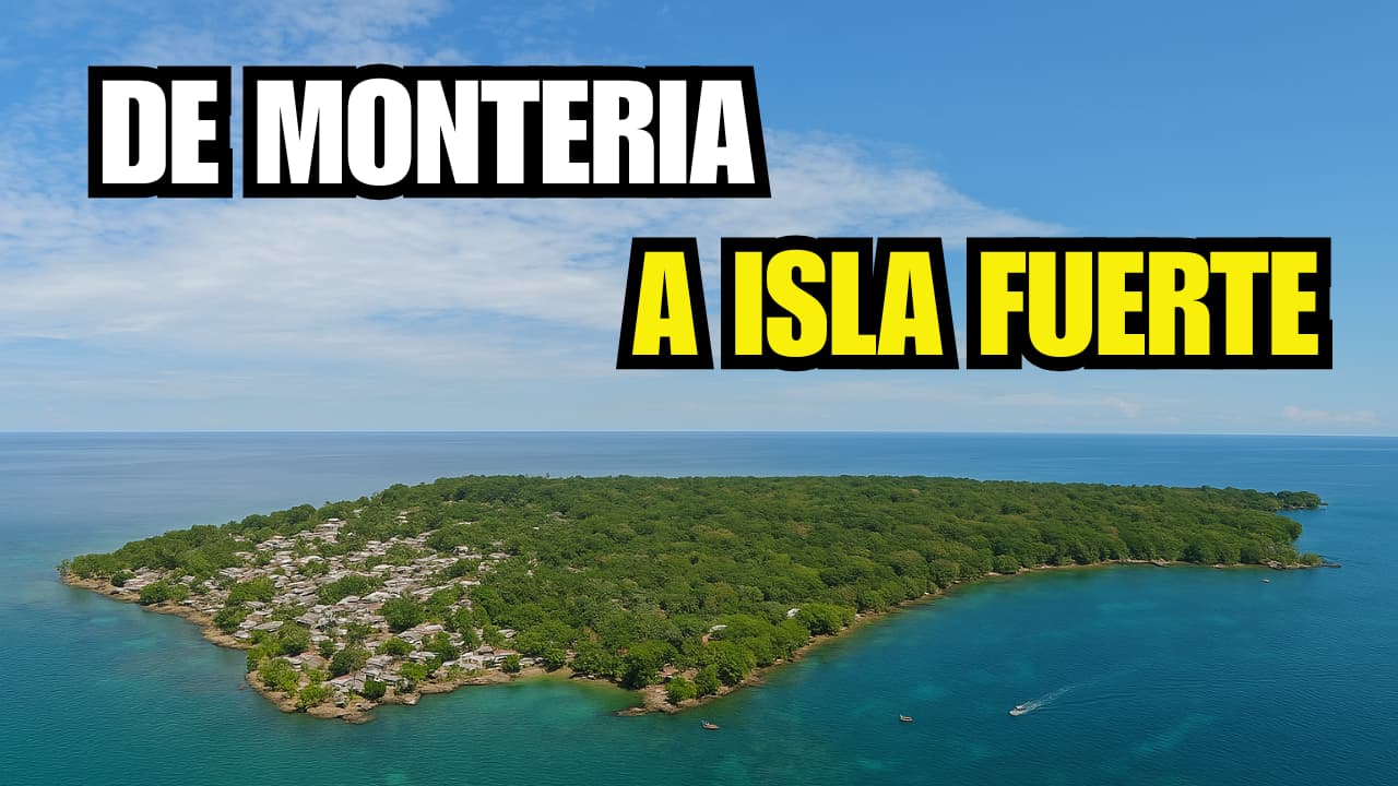 Isla Fuerte, Colombia: Guía Completa de un Paraíso Escondido (2025)