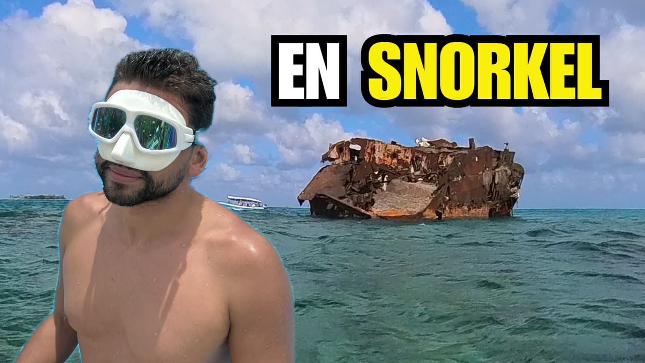 Barco Encallado en Rocky Cay, San Andrés: Guía para Explorarlo