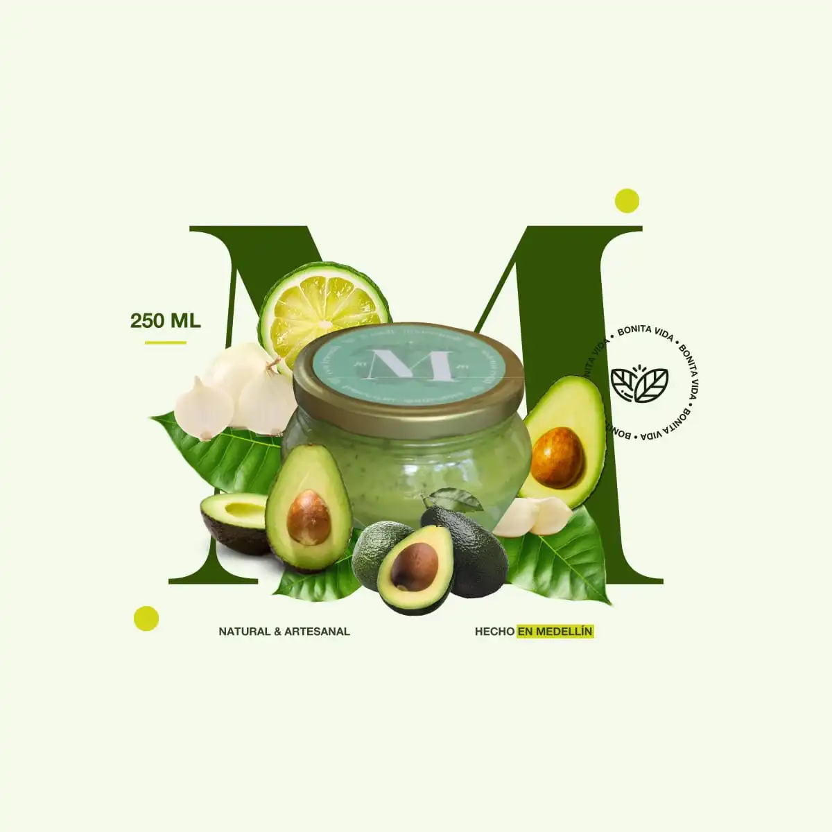 Guacamole Artesanal y Natural en Medellín | Moli Guacamoli - imagen 2