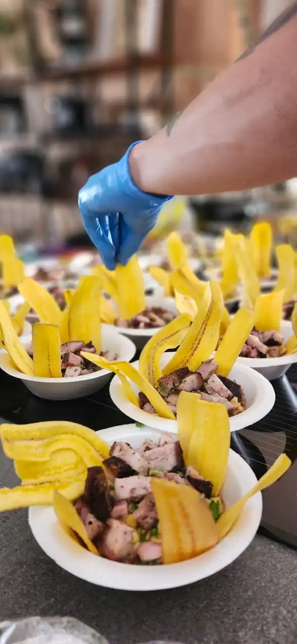 Ceviche de Chicharrón Ahumado en Medellín | Tiba Food - imagen 1