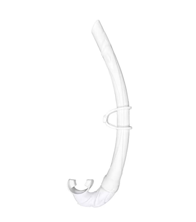 Snorkel Flexible Profesional (Blanco)