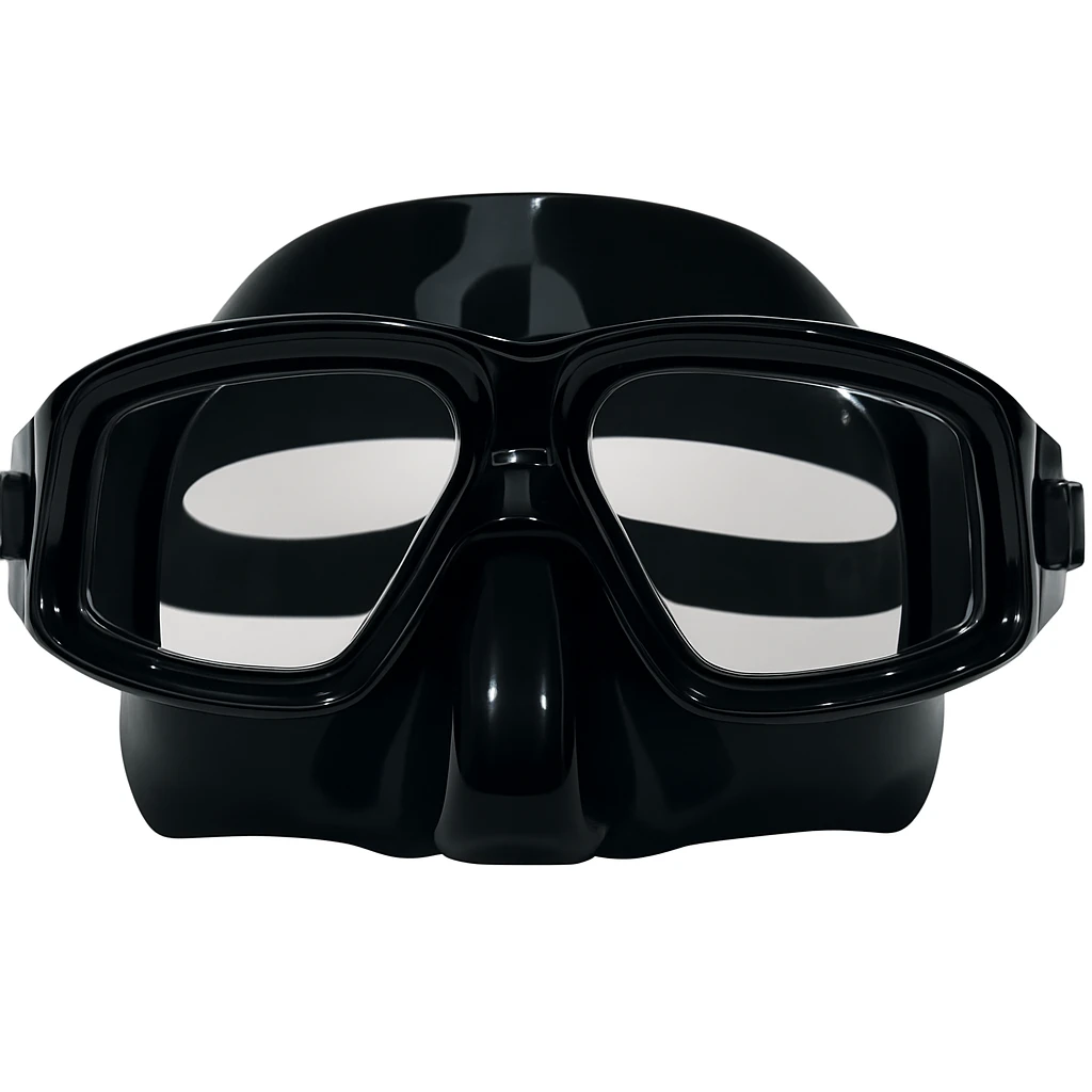 Careta Panorámica para Snorkel